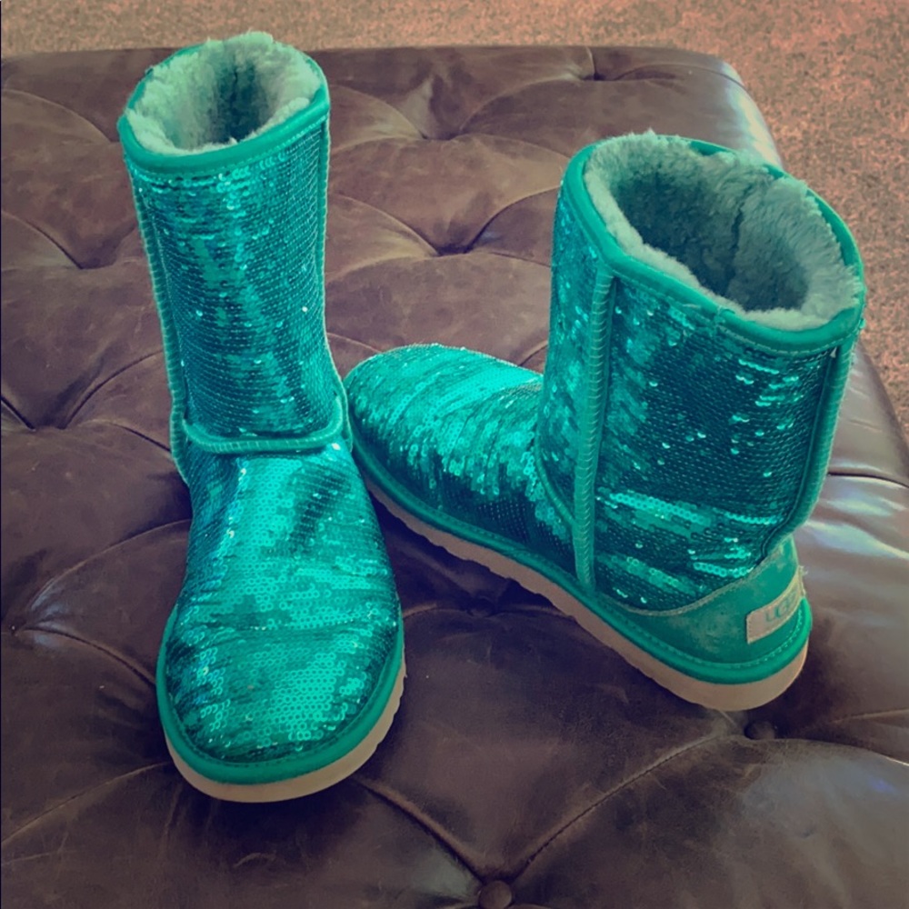 Ugg sequin boots